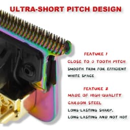 Original Replaceable DLC Blade For Baby FX707 FF1T DLC2.0 Trimmer Colorful Blade Professional Hair Clipper Trimmer Barber Shop