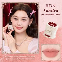 Flower Knows Strawberry Cupid Collection Cake Lip Cream 5ml velvet