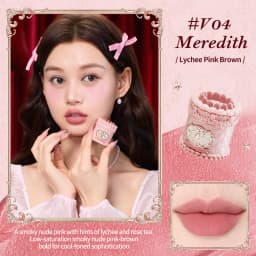 Flower Knows Strawberry Cupid Collection Cake Lip Cream 5ml velvet
