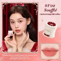 Flower Knows Strawberry Cupid Collection Cake Lip Cream 5ml velvet