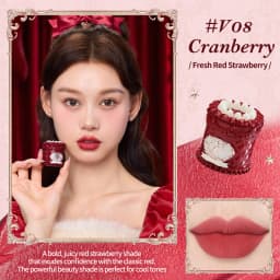 Flower Knows Strawberry Cupid Collection Cake Lip Cream 5ml velvet