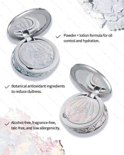 Flower Knows Shell Pearl Collection Baked Powder Mixed Color Honey Powder Clear Matte Makeup Setting Powder Natural Bronze Glow