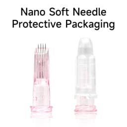 Crystal Multi needle Sterile Nano Soft 4PINS 34G Microneedle 1.0/1.2/1.5 Individual Package Beauty Filler Tools