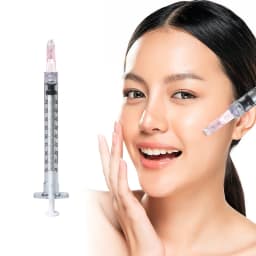 Crystal Multi needle Sterile Nano Soft 4PINS 34G Microneedle 1.0/1.2/1.5 Individual Package Beauty Filler Tools