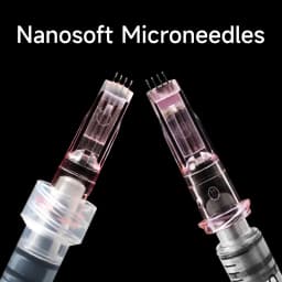 Crystal Multi needle Sterile Nano Soft 4PINS 34G Microneedle 1.0/1.2/1.5 Individual Package Beauty Filler Tools