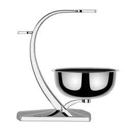 Ultimate Shaving Kit: Shaving Brush, Razor Stand, and Soap Bowl Set - Perfect Gift for Men on Father's Day and Birthdays