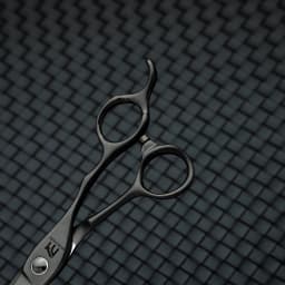 Professional Barber Scissors,6.3-6.8 Inch Black Coating Hair Cutting Shears,Top-Level VG10 Cobalt Steel Barbershop Accessories
