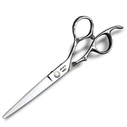 XUANFENG Black Mirror Hair Scissors 6-inch JP440C Barber Cutting Scissors and Thinning Scissors Very Cool