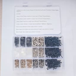 1500pcs/lot Hair Scissor Parts Scissors Repair Kits Accessories Including Bumpers/Finger Rests/Washer