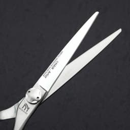 6 inch Professional Barber Scissors,High Quality Japanese 440C Steel Hairdressing Scissors,Sharp and Durable Hair Cutting Tools,