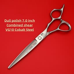 6 inch Professional Barber Scissors,High Quality Japanese 440C Steel Hairdressing Scissors,Sharp and Durable Hair Cutting Tools,
