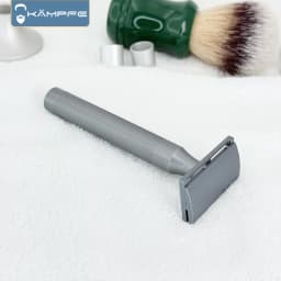 KAMPFE CNC precision machining aluminum alloy GEM safety shaver single-sided Aggressive shaver men's gift