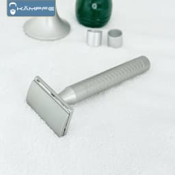 KAMPFE CNC precision machining aluminum alloy GEM safety shaver single-sided Aggressive shaver men's gift