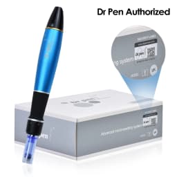 Dr Pen Ultima A1 Microneedling Professional Derma Pen A1 Wireless Button 5 Levels Adjustment Scars Stretch Marks Helpful