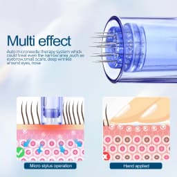 Dr Pen Ultima A1 Microneedling Professional Derma Pen A1 Wireless Button 5 Levels Adjustment Scars Stretch Marks Helpful