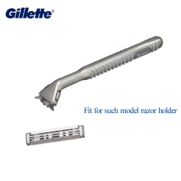 Gillette Sensor Excel Men's Razor Blades Replace Heads Facial Beard Shaving Hair Removal Double Layer Shaver Blade for Vector 3