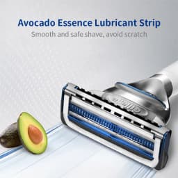 Gillette Skin Guard Razor Heads for Sensitive Skin Lubrication Protection Skin Replaceable Blades Multiple Sets To Choose