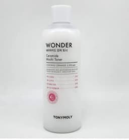 Tonymoly Wonder Ceramide Mochi Toner 500ml Moisturizing Calming Soothing for Sensitive Skin Korean Cosmetics Beauty Product