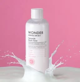 Tonymoly Wonder Ceramide Mochi Toner 500ml Moisturizing Calming Soothing for Sensitive Skin Korean Cosmetics Beauty Product