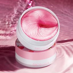 240pcs=120pairs Eye Patches Hyaluron Acid & Gold & Seaweed & Black Pearl Hydrating Moisturizing Crystal Collagen Gel Eye Mask