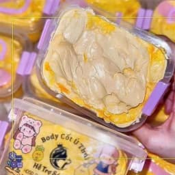 Thai Body Whitening Cream 500g- Skin Brightening & Moisturizing, Natural Body Côt U Thai for All Skin Types