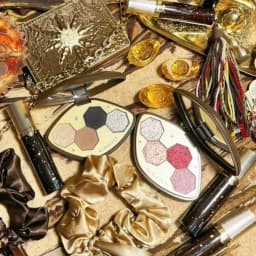 Girlcult 4-Color Glitter Eyeshadow Palette Chameleon Matte Champagne Shimmer Waterproof Eyeshadow Korean Vegan Makeup