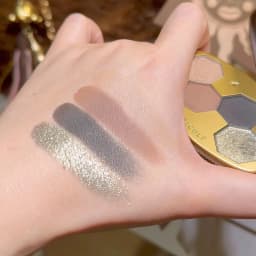 Girlcult 4-Color Glitter Eyeshadow Palette Chameleon Matte Champagne Shimmer Waterproof Eyeshadow Korean Vegan Makeup