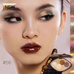 Girlcult 4-Color Glitter Eyeshadow Palette Chameleon Matte Champagne Shimmer Waterproof Eyeshadow Korean Vegan Makeup