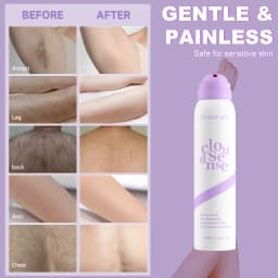 Hair Removal Cream Fast Painless Silky Hair Growth Inhibitor Arm Armpit Legs Intimate Areas Permanent Depilatory for Men Woman