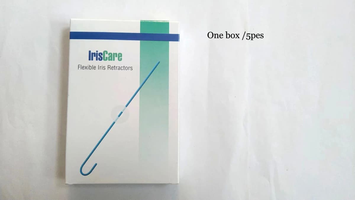 Canada Imported Alloy Iris Retractor 5 a Box of Ophthalmic Consumables Ophthalmic Microscopic Instruments Tools