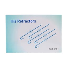 Canada Imported Alloy Iris Retractor 5 a Box of Ophthalmic Consumables Ophthalmic Microscopic Instruments Tools