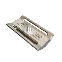 Dscosmetic T7 316L Stainless Steel Double Edge Safety Razor