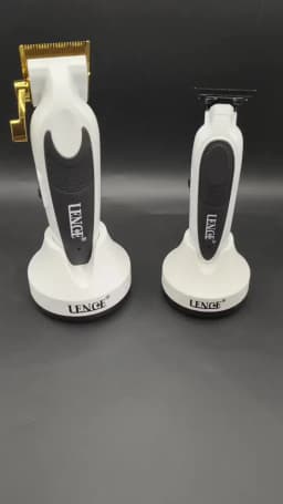 LENCE FF1CS FF1TS Professional Hair Clipper Barber Trimming Kit Men's Wireless Electric Hair Clipper and Edge Trimmer