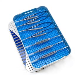 Ophthalmic Microsurgery Instruments Scissors Needle Holders Tweezers Stainless Steel 4/6/8 Piece Set Of Ophthalmic Surgical Tool