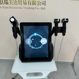 New Upgrade M8 Desktop Rf Machine Ice Cold Hammer Skin Firming Pore Reduction Salon Beauty Equipment