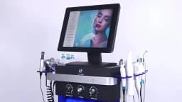 14 in 1 Hydro Beauty Skin Care Master Machine Deep Cleaning Blackhead Removal Skin Firming Brightening Shrink Pores Device