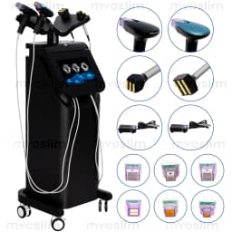 4 in 1 Morpheus8 RF Microneedling Facial Device: Skin Tightening, Anti-Aging, Wrinkle Reduction Tool