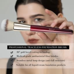 BEILI Makeup Brushes 15Pcs Professional Eyeshadow Brush Set