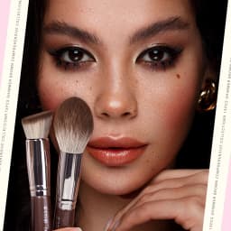 Jessup Makeup Brushes Set 15pcs Brown Make up Brushes Vegan Foundation Blender Concealer Powder Eyeshadow Highlighter Brush,T498
