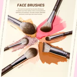 Jessup Makeup Brushes Set 15pcs Brown Make up Brushes Vegan Foundation Blender Concealer Powder Eyeshadow Highlighter Brush,T498