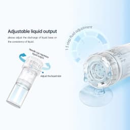 50pcs Disposable Derma Pen Needle Cartridges For Hydra Pen H5 H3 Replacment 12/36/nano