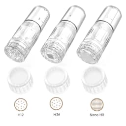 50pcs Disposable Derma Pen Needle Cartridges For Hydra Pen H5 H3 Replacment 12/36/nano