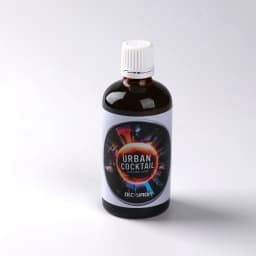 Yaqi URBAN COCKTAIL Alcohol Free Aftershave Splashes for Men