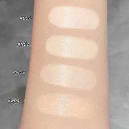 Flowerknows Bunny Garden Collection Air Cushion CC Cream Face Base Foundation Concealer Korean Long Lasting Fond De Teint