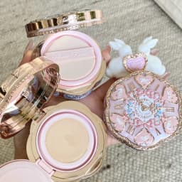 Flowerknows Bunny Garden Collection Air Cushion CC Cream Face Base Foundation Concealer Korean Long Lasting Fond De Teint