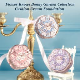 Flowerknows Bunny Garden Collection Air Cushion CC Cream Face Base Foundation Concealer Korean Long Lasting Fond De Teint