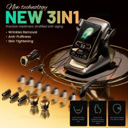 New 360MAX 25D HIFU 3 In 1 Device Non Invasive Anti Aging Facial Slimming Body Firming Salon Beauty Equipment
