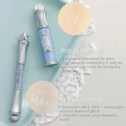 Flower Knows Multicolor Makeup Set Eyeshadow Blush Lip Gloss Summer Limited Edition Mint Green Collection Long Lasting Makeup