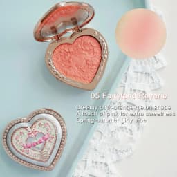 Flower Knows Multicolor Makeup Set Eyeshadow Blush Lip Gloss Summer Limited Edition Mint Green Collection Long Lasting Makeup