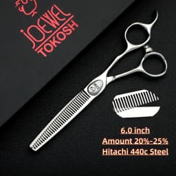 Japanese Steel Barber Scissors,Professional Hairdressing Scissors,Man and Woman Thinning Shears,High Quality Hair Cutting Tools